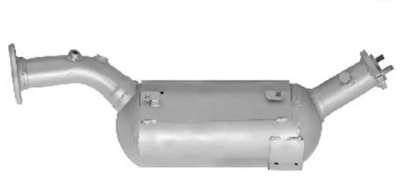 Soot/Particulate Filter, exhaust system (68.50.93)