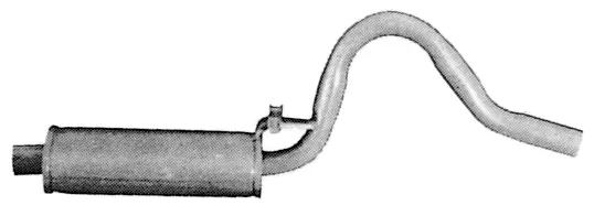Centre Muffler (54.44.06)
