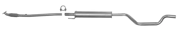 Centre Muffler (53.55.09)