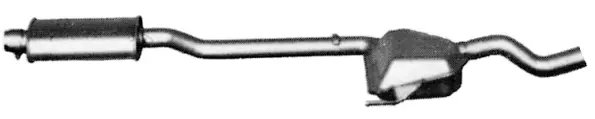 Centre Muffler (11.62.29)