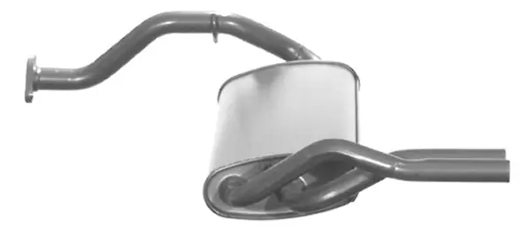 Rear Muffler (HO.25.07)