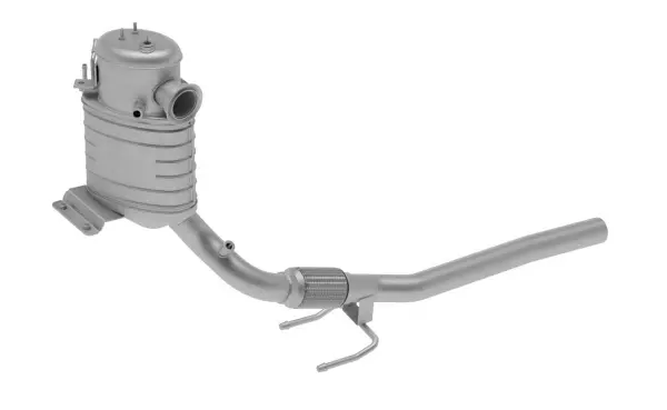 Soot/Particulate Filter, exhaust system (AU.85.73)