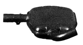 Centre Muffler (71.31.06)