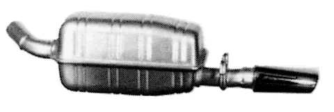 Rear Muffler (53.50.07)