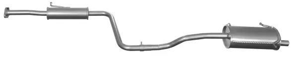 Rear Muffler (68.56.09)
