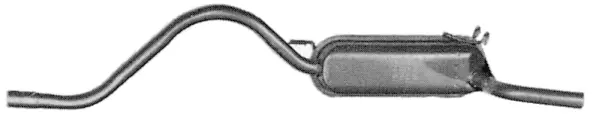 Rear Muffler (VO.15.07)