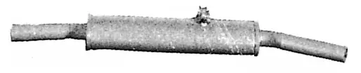Rear Muffler (72.38.07)