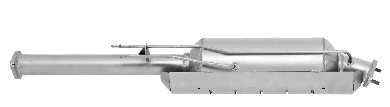 Soot/Particulate Filter, exhaust system (37.73.93)