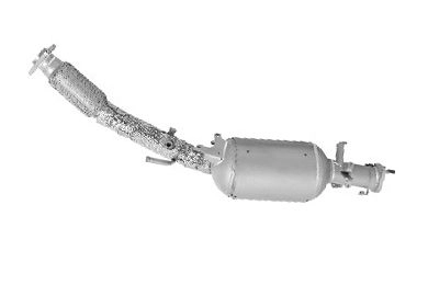 Soot/Particulate Filter, exhaust system (NI.74.93)