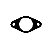 Gasket, exhaust pipe (09.45.53)