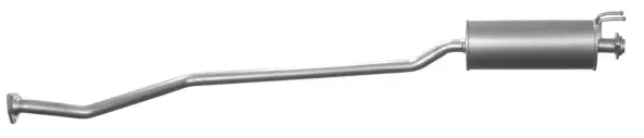 Centre Muffler (HO.36.06)