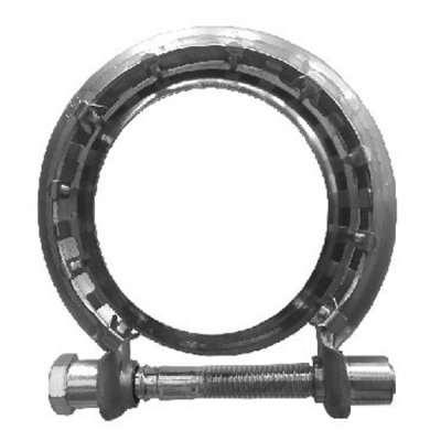 Clamping Piece, exhaust system (02.53.67)