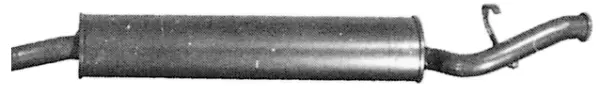 Rear Muffler (25.61.07)