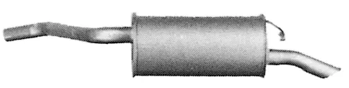 Rear Muffler (36.68.07)