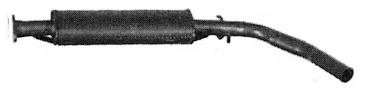 Centre Muffler (65.02.36)