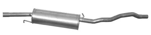 Centre Muffler (72.74.26)