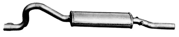 Rear Muffler (27.60.07)