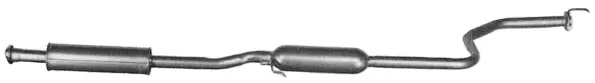 Centre Muffler (65.20.09)