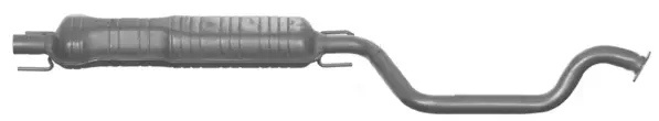 Centre Muffler (54.87.26)