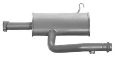 Centre Muffler (62.22.06)