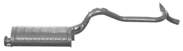 Rear Muffler (MI.88.07)