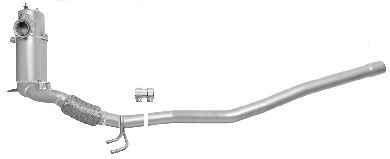 Soot/Particulate Filter, exhaust system (14.32.73)
