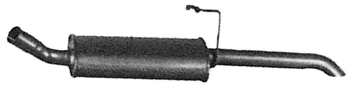 Rear Muffler (36.34.57)