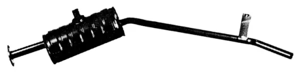 Rear Muffler (SU.13.07)