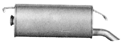 Rear Muffler (21.51.07)