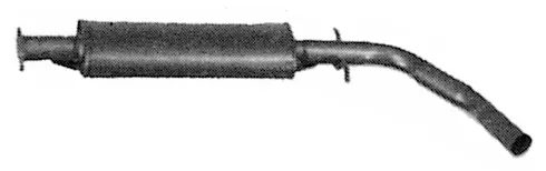 Centre Muffler (65.03.36)