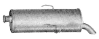 Rear Muffler (21.14.07)