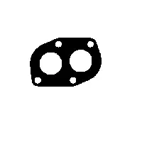 Gasket, exhaust pipe (09.44.39)