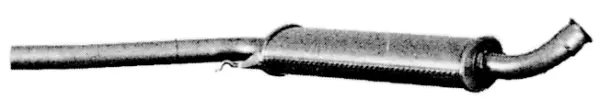Centre Muffler (13.63.06)