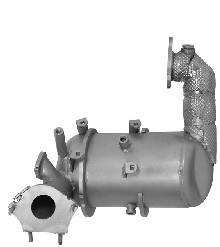 Soot/Particulate Filter, exhaust system (NI.71.93)