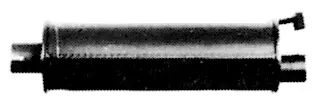 Rear Muffler (VO.70.07)