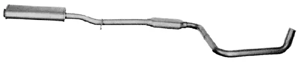 Centre Muffler (VO.31.09)