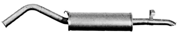 Rear Muffler (13.63.07)