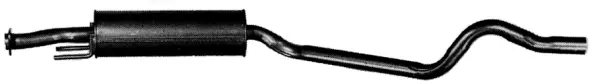 Centre Muffler (53.25.06)