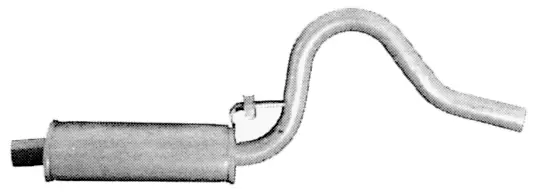 Centre Muffler (54.42.06)