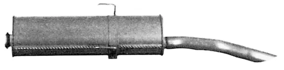 Rear Muffler (57.57.07)