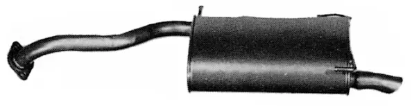 Rear Muffler (51.45.07)