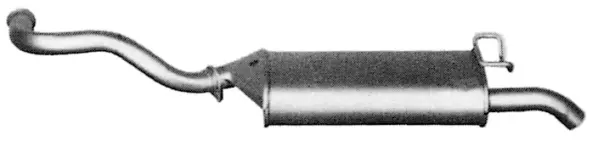 Rear Muffler (60.82.07)