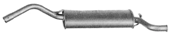Rear Muffler (66.45.07)