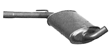 Centre Muffler (72.42.06)