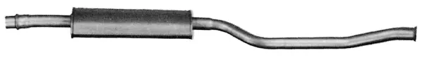 Centre Muffler (21.74.06)