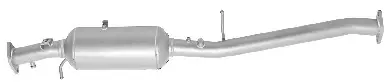 Soot/Particulate Filter, exhaust system (38.99.93)