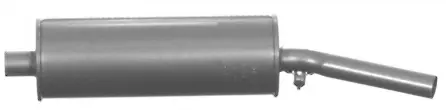 Rear Muffler (72.19.07)