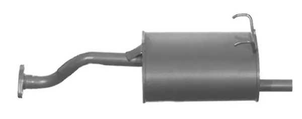 Rear Muffler (HO.22.07)
