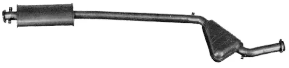 Centre Muffler (45.63.09)