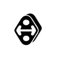 Mount, exhaust system (09.11.59)